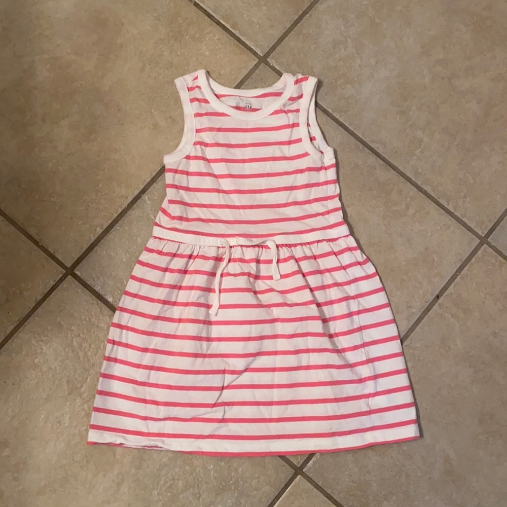 Gap drawstring dress